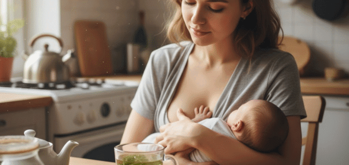 Žindančios mamos dilema: Mėtų arbata – draugas ar priešas pieno gamybai?
