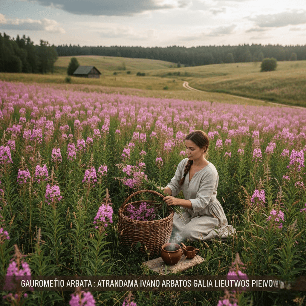 Gauromečio Arbata: Atrandama Ivano Arbatos Galia Lietuvos PieVose
