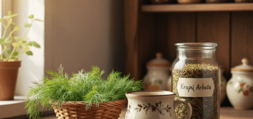 Krapų Arbata: Pamirštas Supermaistas Jūsų Virtuvės Spintelėje