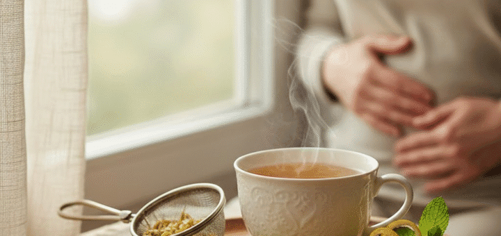 Ramybė skrandžiui, balansas kūnui: arbatos kelionė į organizmo šarminimą