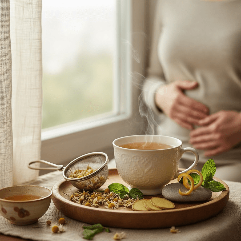 Ramybė skrandžiui, balansas kūnui: arbatos kelionė į organizmo šarminimą