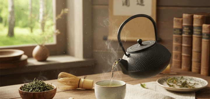 Žaliosios Arbatos Paslaptys: Nuo Senovės Rytų Iki Jūsų Puodelio