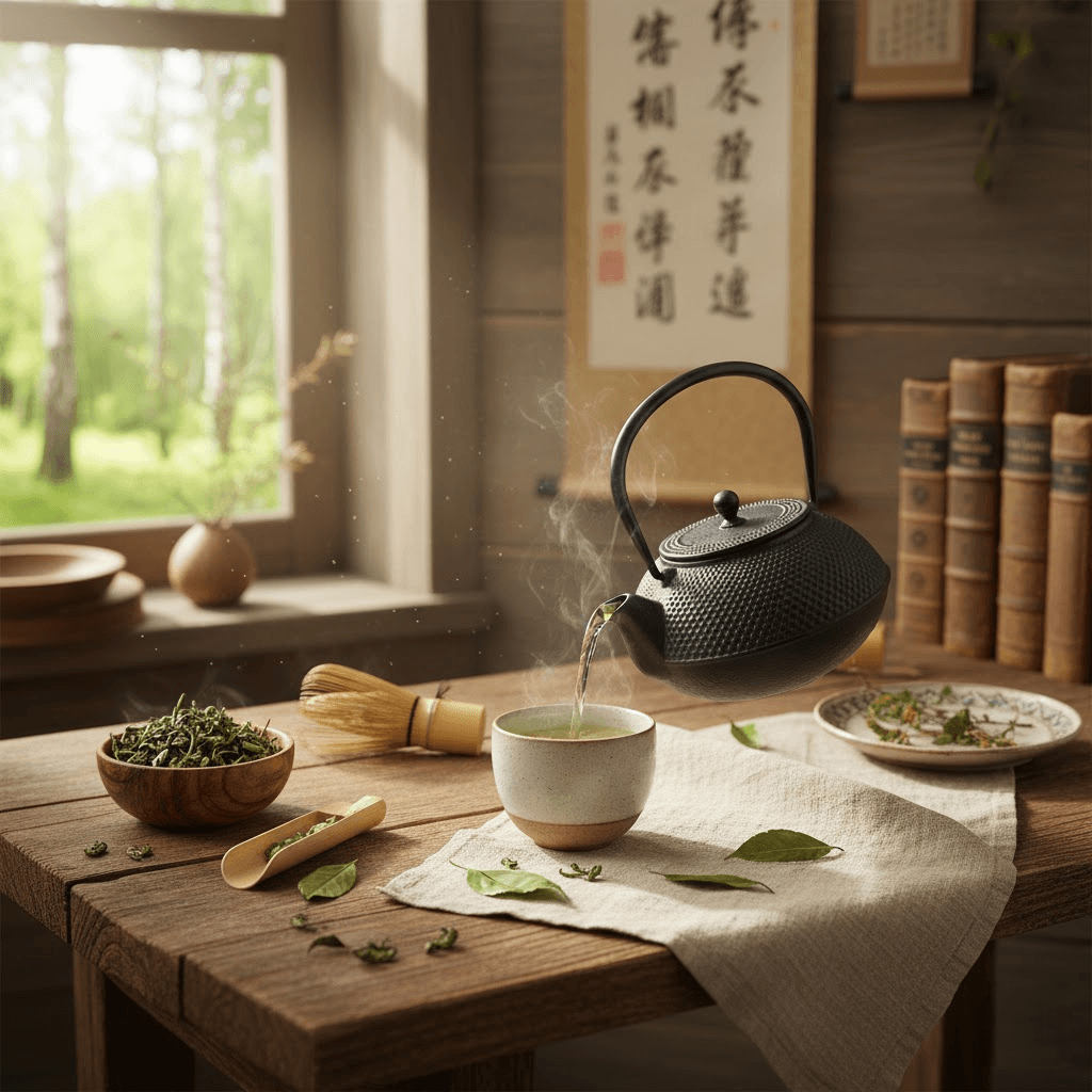 Žaliosios Arbatos Paslaptys: Nuo Senovės Rytų Iki Jūsų Puodelio