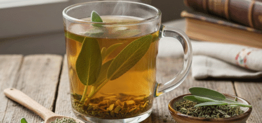 Vaistinis Šalavijas: Atraskite Galią Puodelyje Šalavijo Arbatos