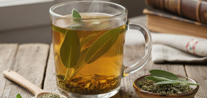 Vaistinis Šalavijas: Atraskite Galią Puodelyje Šalavijo Arbatos