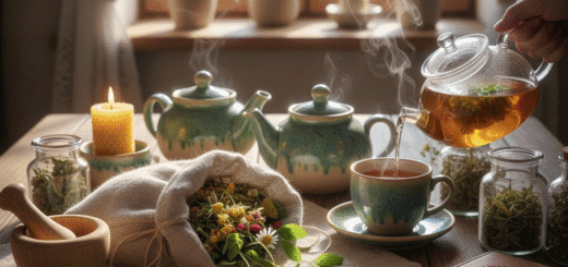 Žolynėlio Magija: Kaip Arbatos Rinkinys Praturtina Jūsų Kasdienybę