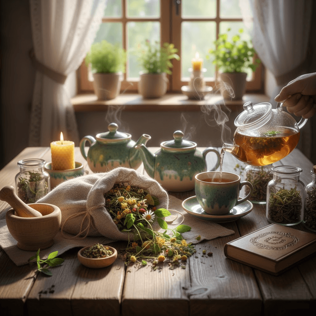 Žolynėlio Magija: Kaip Arbatos Rinkinys Praturtina Jūsų Kasdienybę