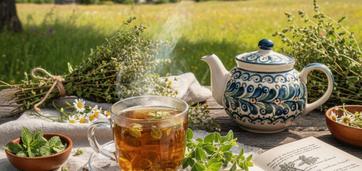 Raudonėlis – Daugiau Nei Prieskonis: Galingoji Vaistažolių Arbata Jūsų Sveikatai