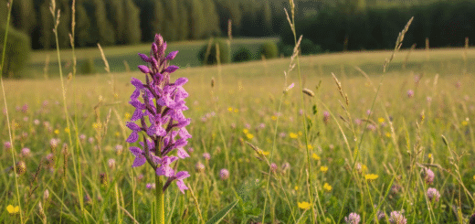 Gegužraibė – trapus Lietuvos pievų perlas: atraskime laukines orchidėjas