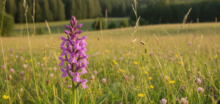 Gegužraibė – trapus Lietuvos pievų perlas: atraskime laukines orchidėjas