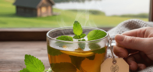 Ramybės Oazė Jūsų Puodelyje: Atraskite Stebinančią Melisų Arbatos Galią