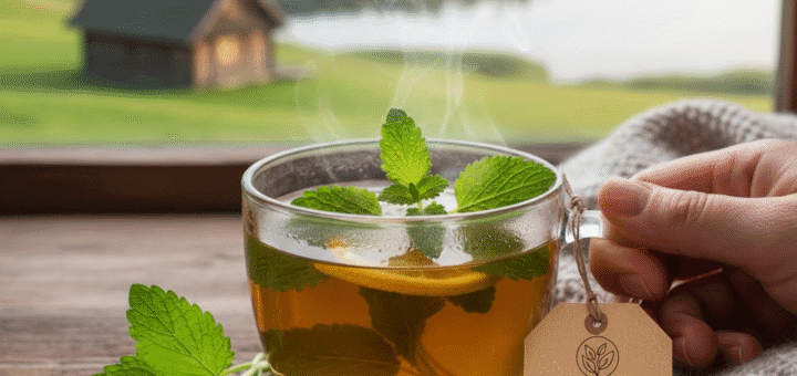 Ramybės Oazė Jūsų Puodelyje: Atraskite Stebinančią Melisų Arbatos Galią