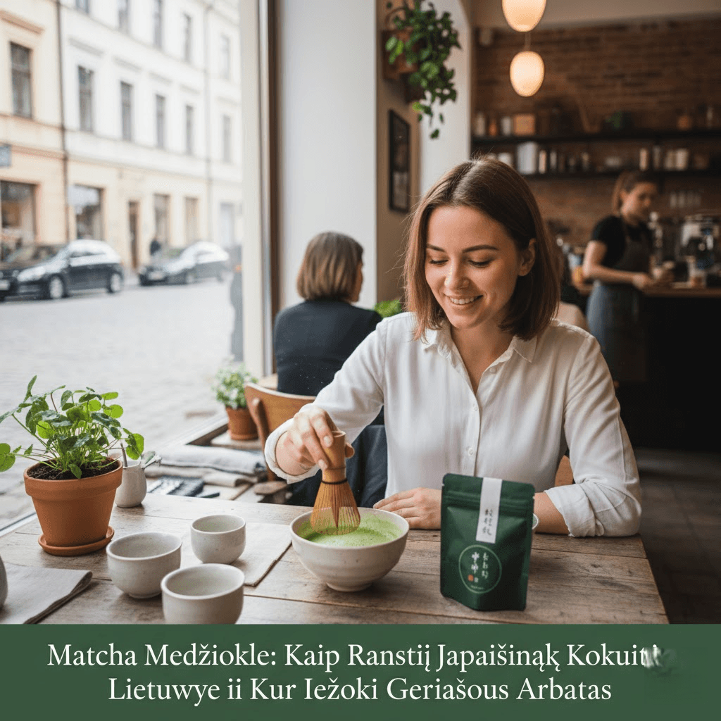 Matcha Medžioklė: Kaip Rasti Tikrąją Japonišką Kokybę Lietuvoje ir Kur Ieškoti Geriausios Arbatos