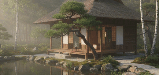 Ramybės Architektūra: Japonijos Arbatos Namelio Dvasia ir Paslaptys