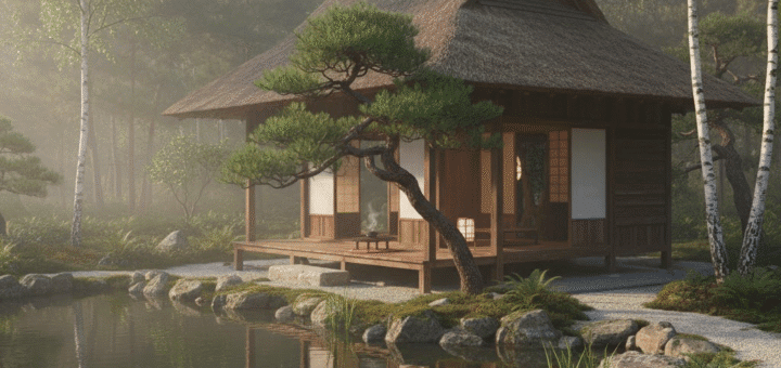 Ramybės Architektūra: Japonijos Arbatos Namelio Dvasia ir Paslaptys