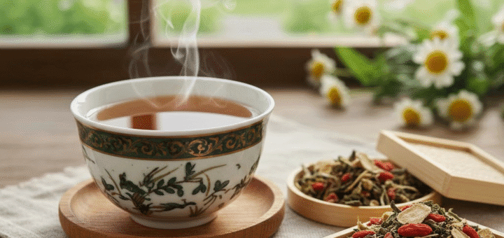 Rytietiškas balansas puodelyje: Atrandame Fohow Liuwei Cha arbatą