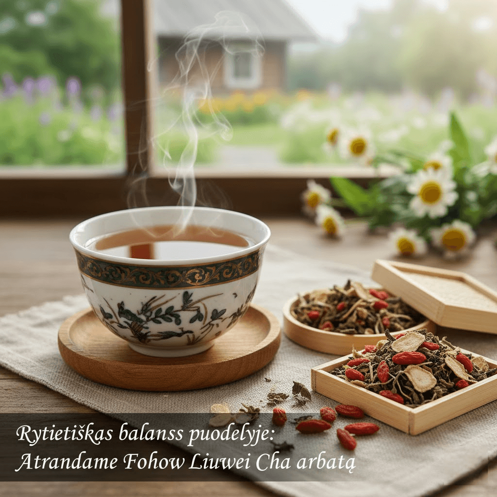 Rytietiškas balansas puodelyje: Atrandame Fohow Liuwei Cha arbatą