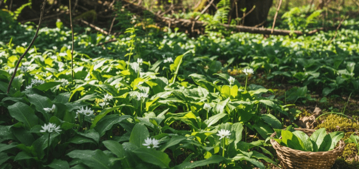 Miško česnakas: Žaliasis pavasario auksas ir jo paslaptys