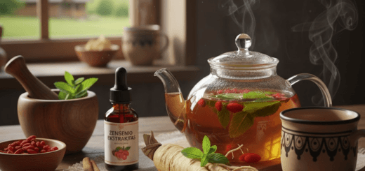 Ženšenio galia jūsų virtuvėje: naminė arbata ir ekstrakto gamybos paslaptys