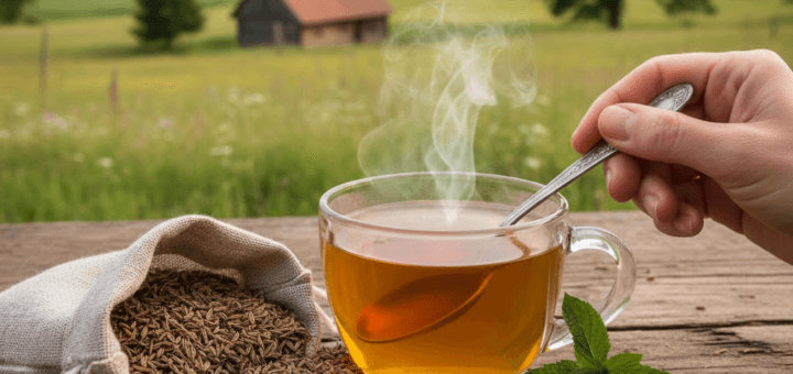 Kodėl kmynų arbata skrandziui veikia geriau nei manėte: pamirštas gamtos auksas
