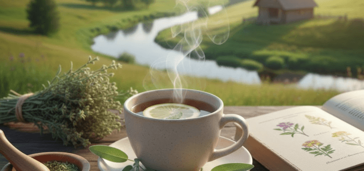 Šalavijų arbatos nauda: Galingas gamtos ginklas prieš ligas ir stresą