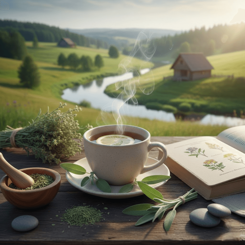 Šalavijų arbatos nauda: Galingas gamtos ginklas prieš ligas ir stresą Šalavijų arbatos nauda: Galingas gamtos ginklas prieš ligas ir stresą