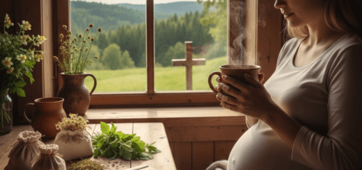 Vaistažolių arbatos nėštumo metu: ramybė puodelyje ir saugumo ribos