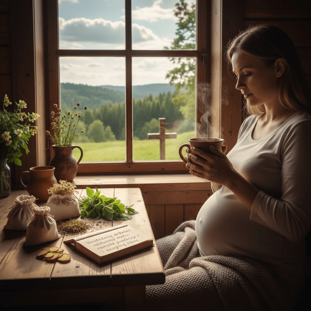 Vaistažolių arbatos nėštumo metu: ramybė puodelyje ir saugumo ribos Vaistažolių arbatos nėštumo metu: ramybė puodelyje ir saugumo ribos