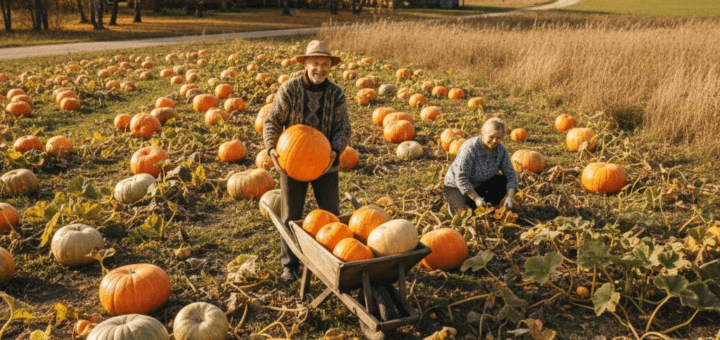 Moliūgų auginimas: karališkas derlius be didelio vargo