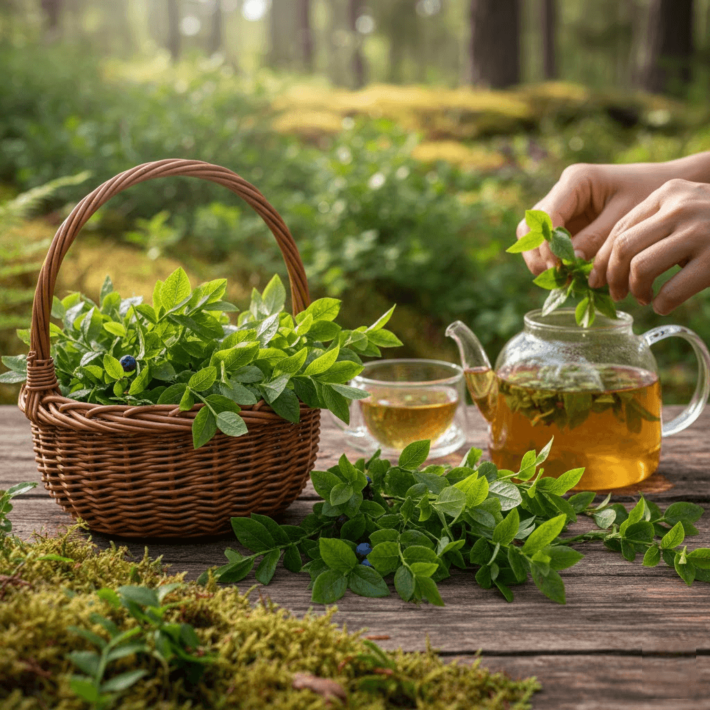 Žali mėlynių lapeliai arbatai: ar verta skinti ir kaip paruošti? Žali mėlynių lapeliai arbatai: ar verta skinti ir kaip paruošti?