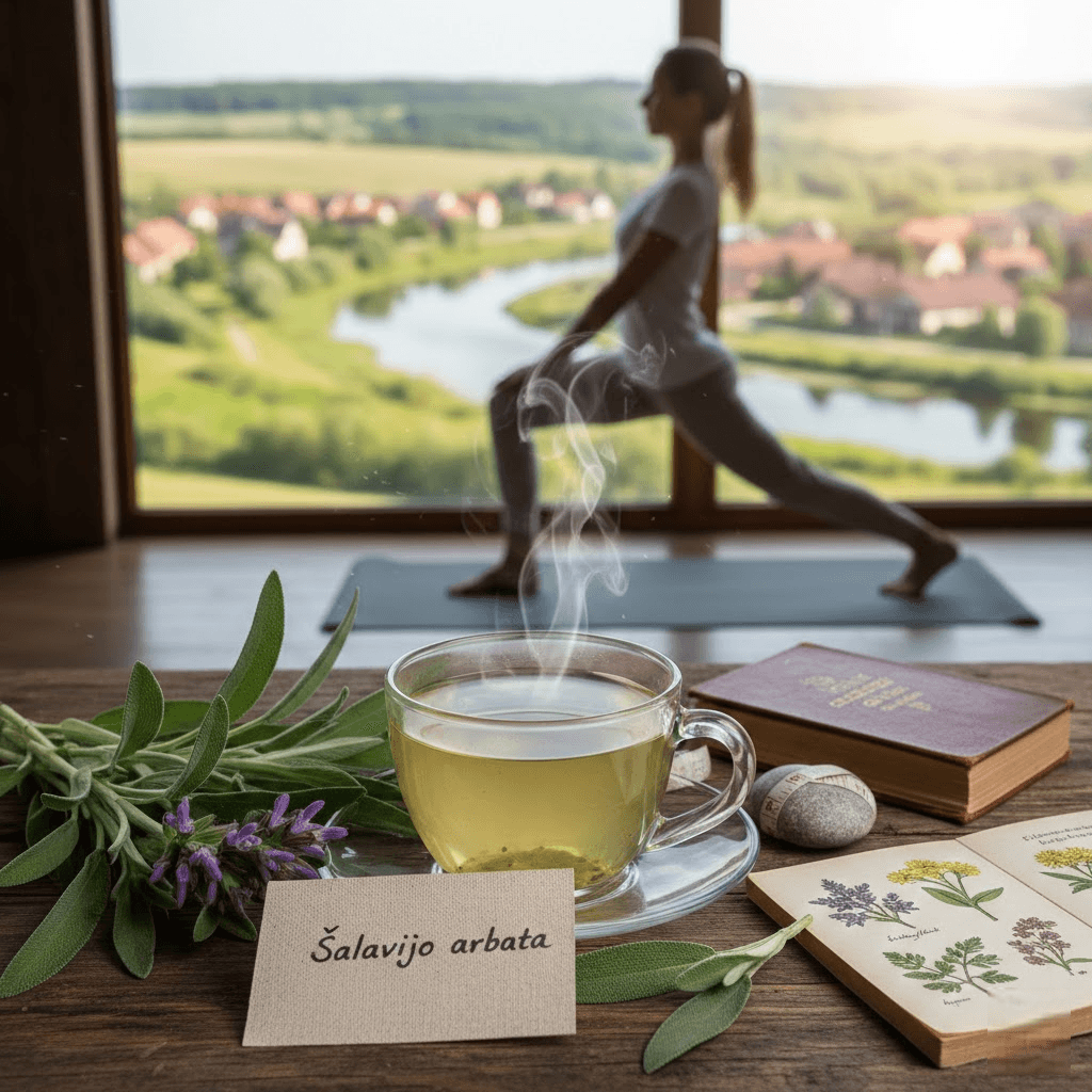 Šalavijo arbata padeda numesti svorio: Kaip šis senovinis augalas formuoja kūno linijas?