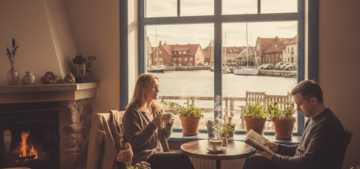 Jaukumo uostas: Kur Klaipėdoje kvepia tikra kava ir ramybe