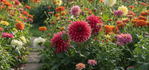 Vienadienės: Sodo karalienės be karūnos, kurių žavesys neblėsta