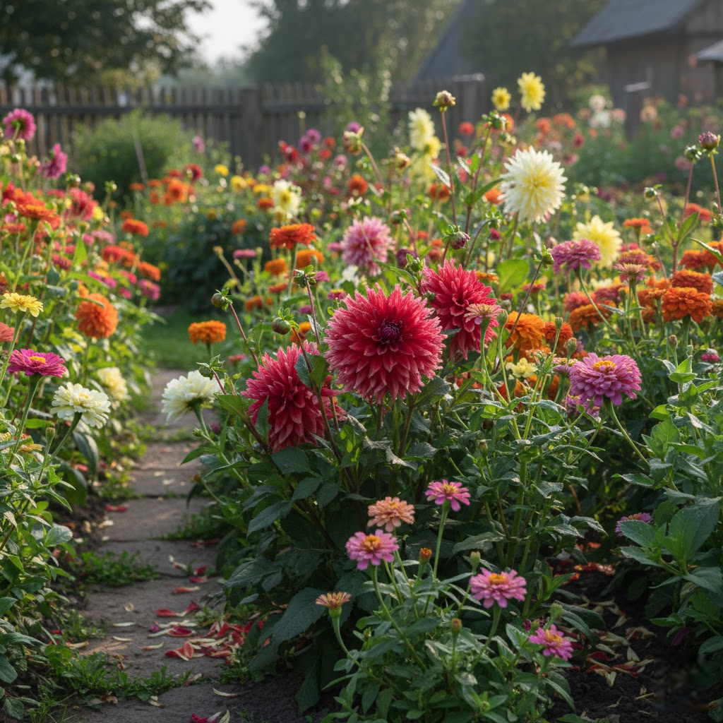 Vienadienės: Sodo karalienės be karūnos, kurių žavesys neblėsta