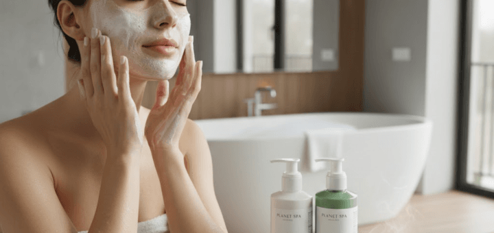 Planet Spa ir baltosios arbatos ritualas: Ar šis veido prausiklis vertas vietos jūsų vonioje?