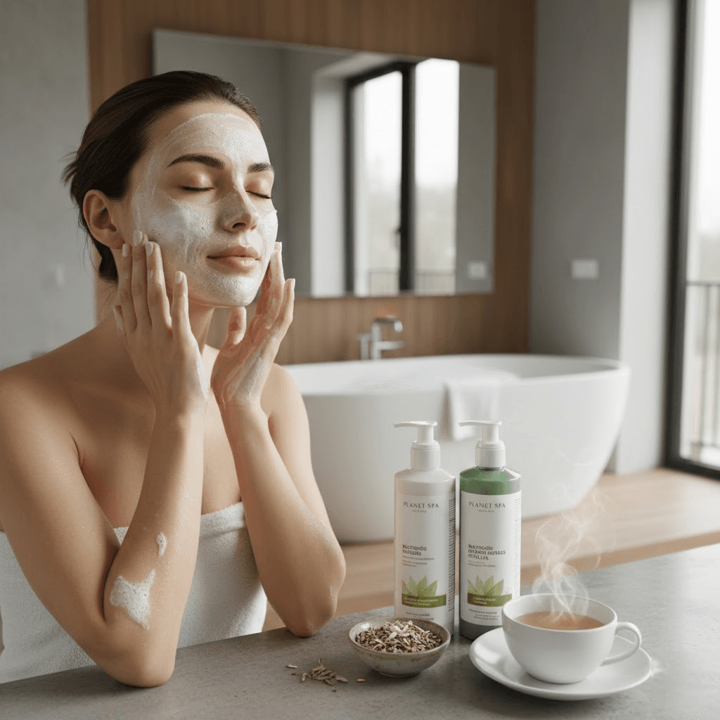 Planet Spa ir baltosios arbatos ritualas: Ar šis veido prausiklis vertas vietos jūsų vonioje?