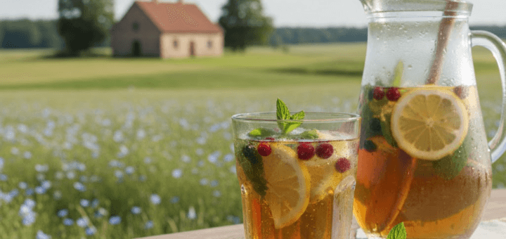 Šalta arbata: Natūralios gaivos menas jūsų taurėje