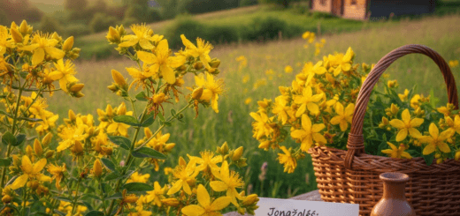 Jonažolės nauda: Saulėtas augalas tamsioms dienoms ir ne tik