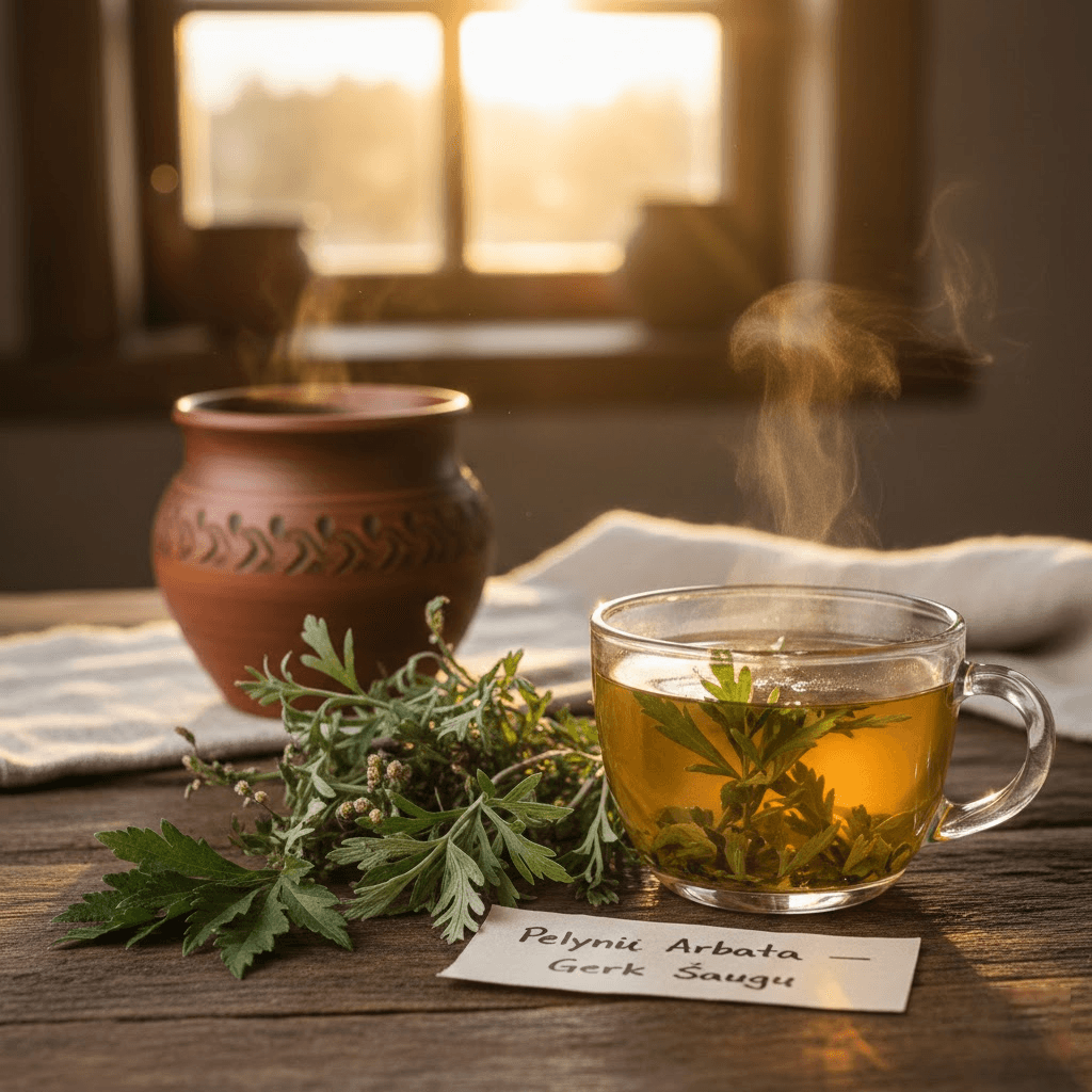 Kartusis pelynas – negailestingas priešas parazitams: kaip saugiai vartoti pelynų arbatą