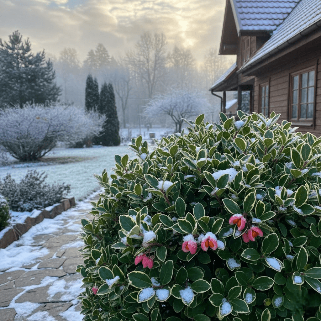 Japoninis ožekšnis: Elegantiškas sodo akcentas, nepavaldus metų laikams
