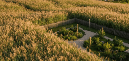 Drambliažolė: Žalioji Energija ir Sodo Privatumo Meistras