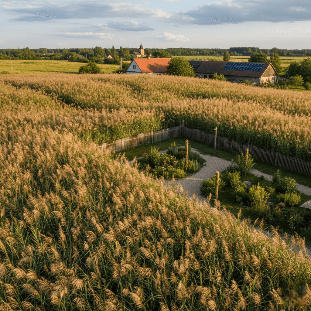 Drambliažolė: Žalioji Energija ir Sodo Privatumo Meistras