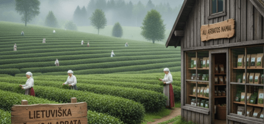 Žaliosios arbatos kelias į „Ali“ vitrinas: kur slepiasi tikroji kilmė?