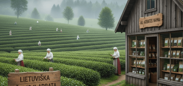 Žaliosios arbatos kelias į „Ali“ vitrinas: kur slepiasi tikroji kilmė?