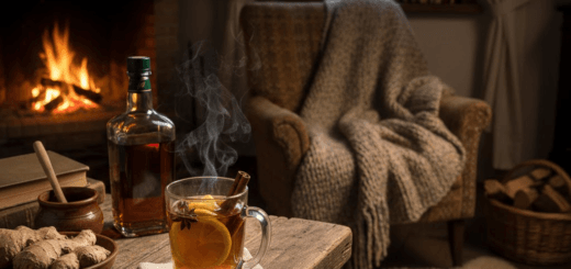 Karštas Todis: Viskio arbata nuo peršalimo ir jaukus vakaro ritualas