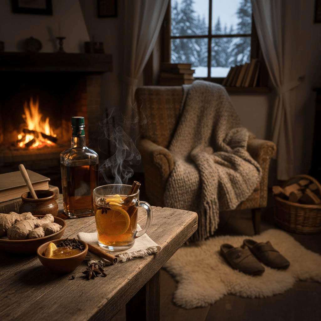 Karštas Todis: Viskio arbata nuo peršalimo ir jaukus vakaro ritualas