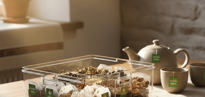 Plastikinė dėžutė arbatai: kodėl verta rinktis šiuolaikišką saugojimo būdą?