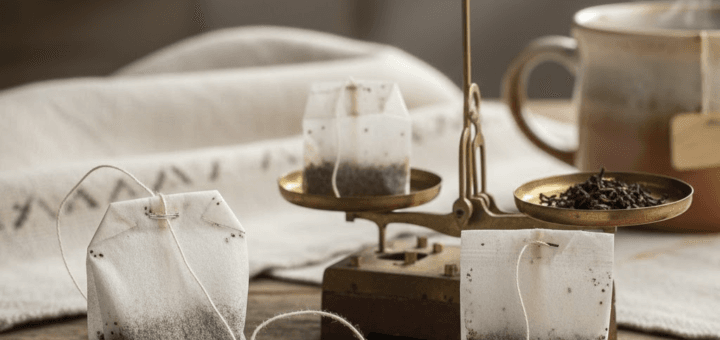 Juodosios arbatos pakelis traukiasi: svorio manipuliacijos ir kintanti kokybė