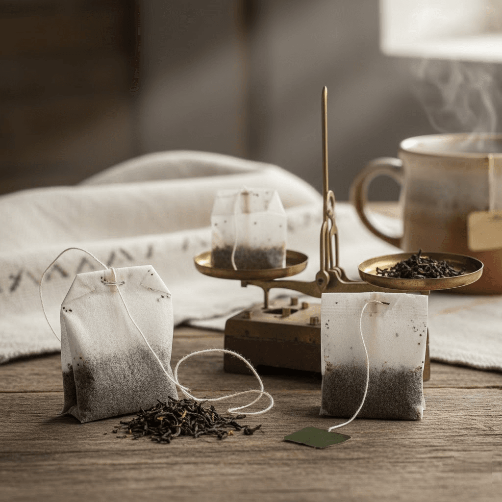 Juodosios arbatos pakelis traukiasi: svorio manipuliacijos ir kintanti kokybė Juodosios arbatos pakelis traukiasi: svorio manipuliacijos ir kintanti kokybė