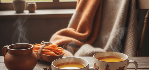 Morkų arbata: Oranžinis jaukumas ir sveikata puodelyje